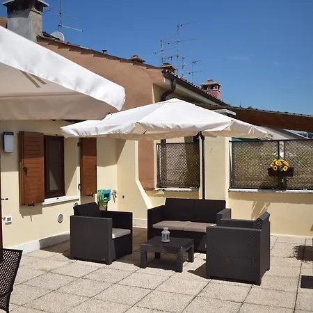 דירה La Terrazza Sul Fiume